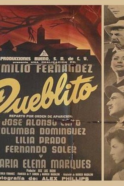 Caratula, cartel, poster o portada de Pueblito