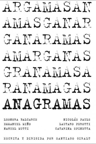 Cubierta de Anagramas