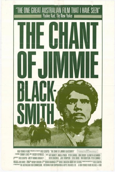 Caratula, cartel, poster o portada de The Chant of Jimmie Blacksmith