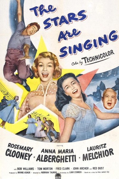 Caratula, cartel, poster o portada de The Stars Are Singing