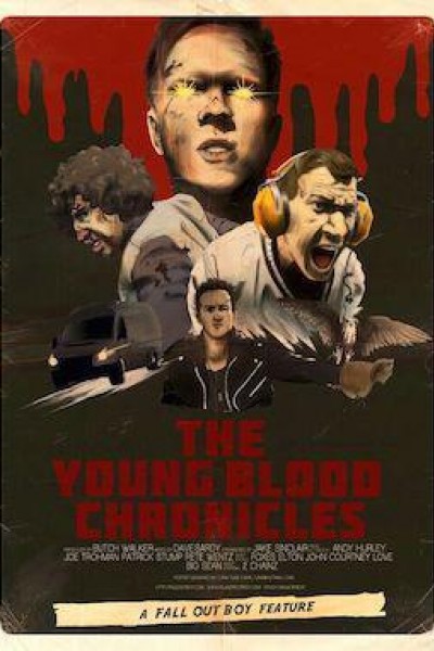 Caratula, cartel, poster o portada de Fall Out Boy: The Young Blood Chronicles