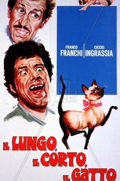 Caratula, cartel, poster o portada de Il lungo, il corto, il gatto