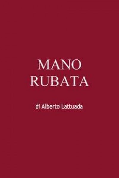 Caratula, cartel, poster o portada de Mano rubata