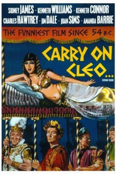 Caratula, cartel, poster o portada de Cuidado con Cleopatra