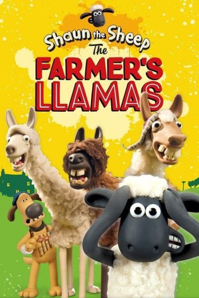 Caratula, cartel, poster o portada de Shaun the Sheep: The Farmer\'s Llamas