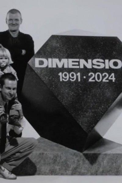 Cubierta de Dimension 1991-2024