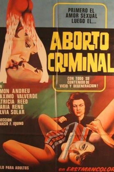 Cubierta de Aborto criminal