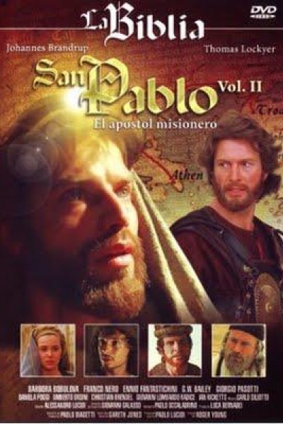 Caratula, cartel, poster o portada de La Biblia: Pablo de Tarso