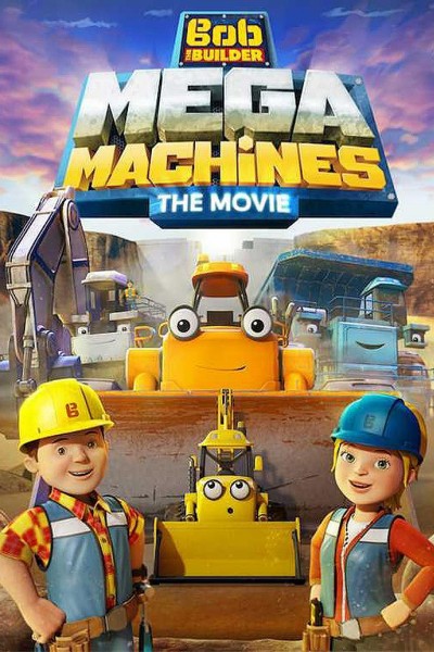 Caratula, cartel, poster o portada de Bob the Builder: Mega Machines