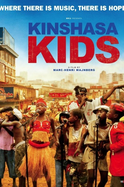 Caratula, cartel, poster o portada de Kinshasa Kids