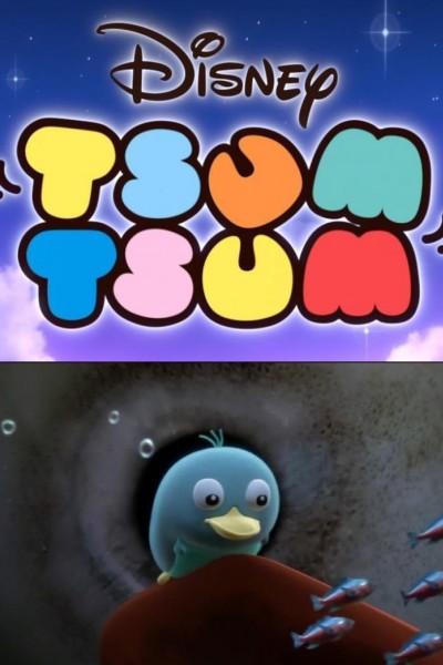 Cubierta de Tsum Tsum: 20 Meters Under the Sea