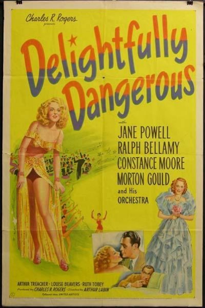 Caratula, cartel, poster o portada de Delightfully Dangerous