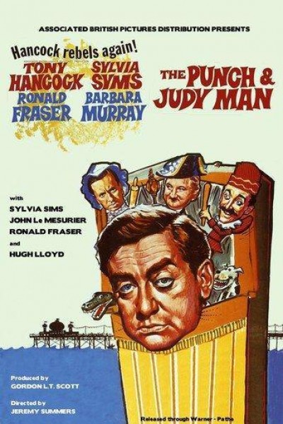 Caratula, cartel, poster o portada de The Punch and Judy Man