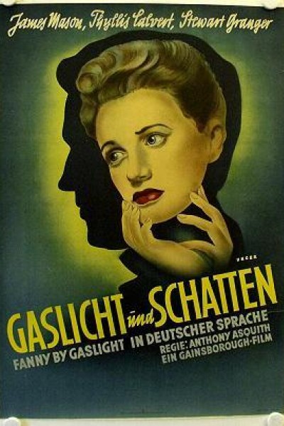 Caratula, cartel, poster o portada de Fanny by Gaslight