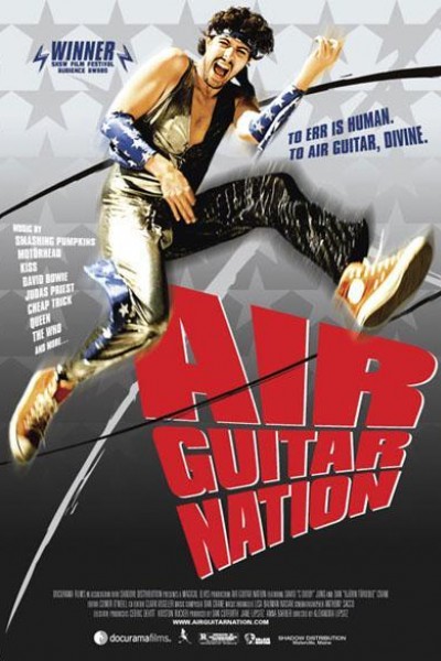 Caratula, cartel, poster o portada de Air Guitar Nation