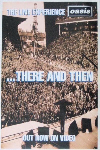 Caratula, cartel, poster o portada de Oasis: ...There and Then
