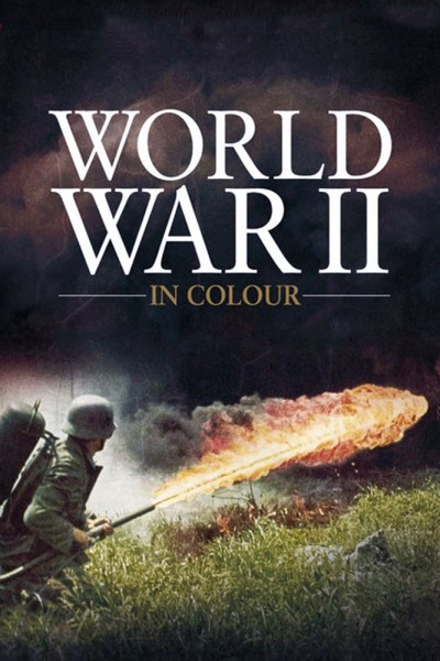 Caratula, cartel, poster o portada de La Segunda Guerra Mundial en color