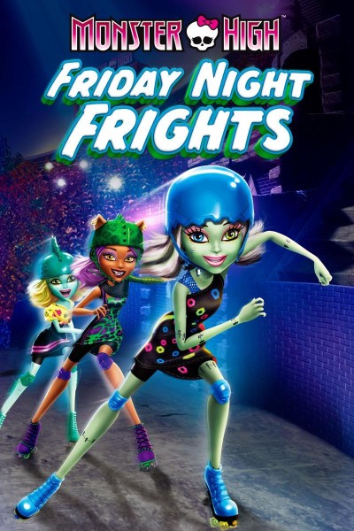 Caratula, cartel, poster o portada de Monster High: Monstruitas sobre ruedas