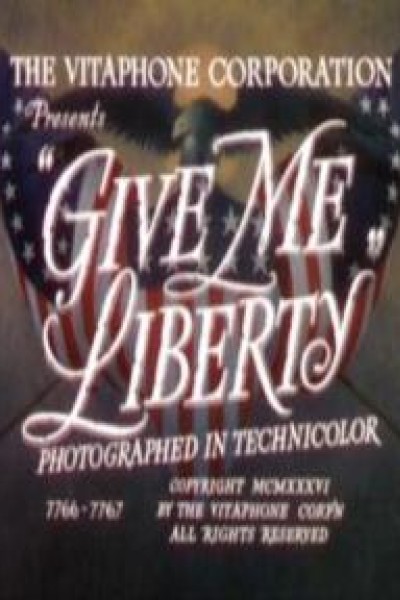 Cubierta de Give Me Liberty