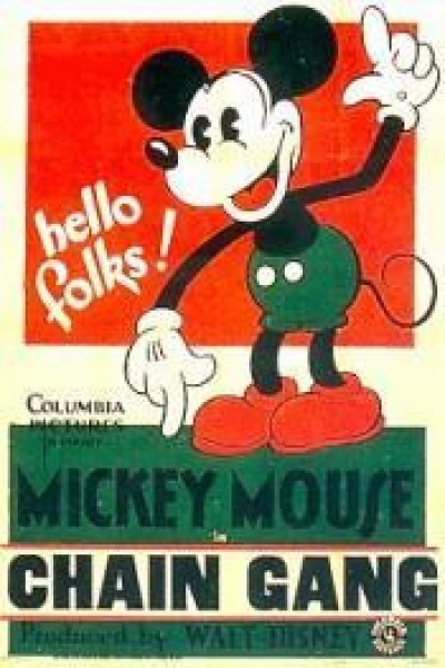 Caratula, cartel, poster o portada de Mickey Mouse: La banda encadenada