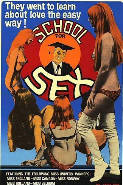 Caratula, cartel, poster o portada de School for Sex