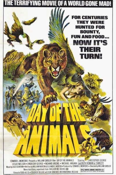Caratula, cartel, poster o portada de El día de los animales