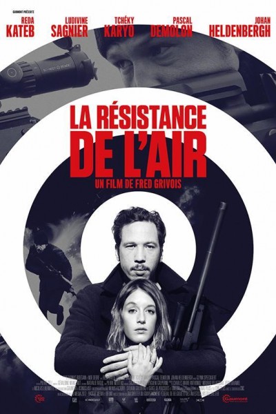 Caratula, cartel, poster o portada de La résistance de l\'air