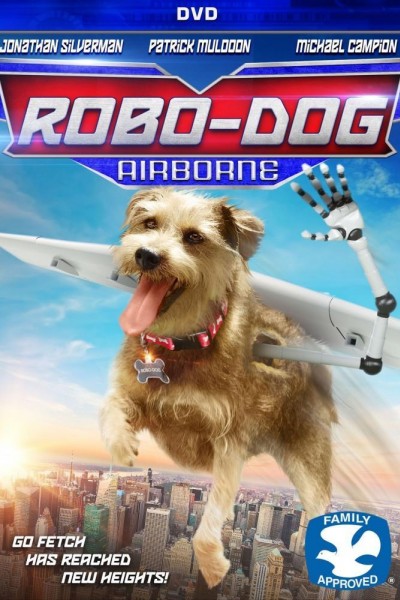 Caratula, cartel, poster o portada de Robo-Dog: Airborne