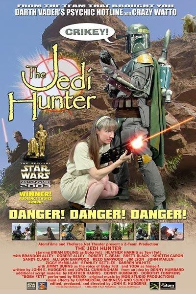 Cubierta de The Jedi Hunter