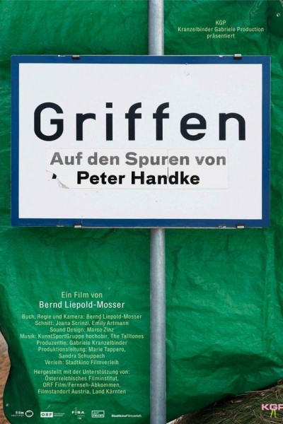Cubierta de Griffen. On the tracks of Peter Handke