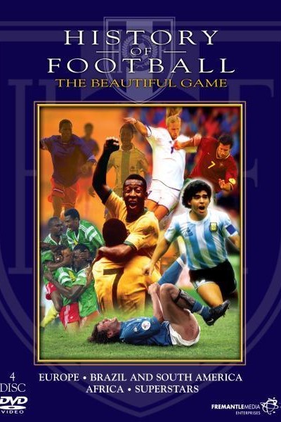 Cubierta de History of Football: The Beautiful Game