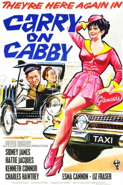 Caratula, cartel, poster o portada de Carry On Cabby