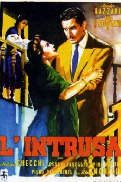 Caratula, cartel, poster o portada de La intrusa