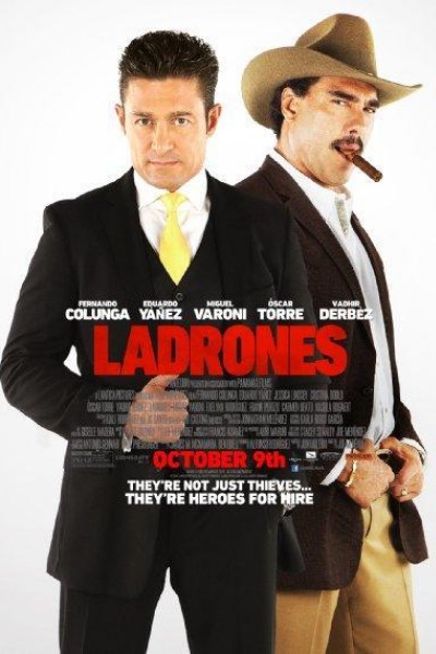 Caratula, cartel, poster o portada de Ladrones