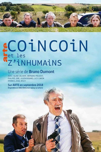 Caratula, cartel, poster o portada de Coincoin y los extrahumanos