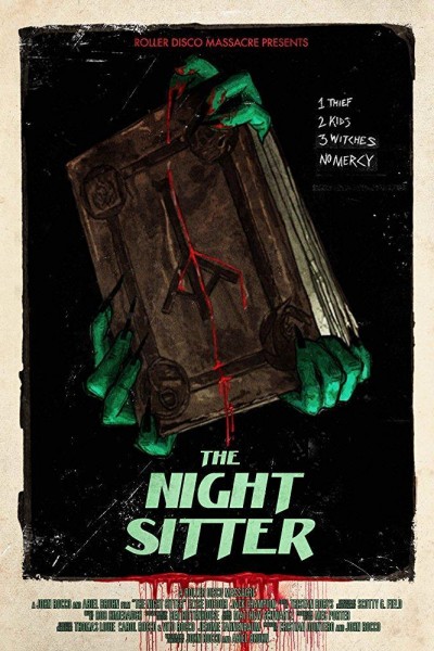 Caratula, cartel, poster o portada de The Night Sitter