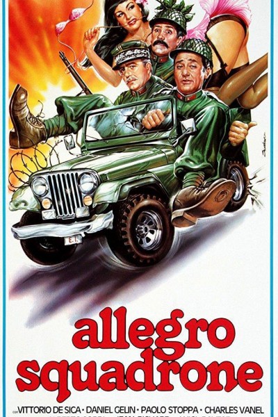 Caratula, cartel, poster o portada de L\'allegro squadrone