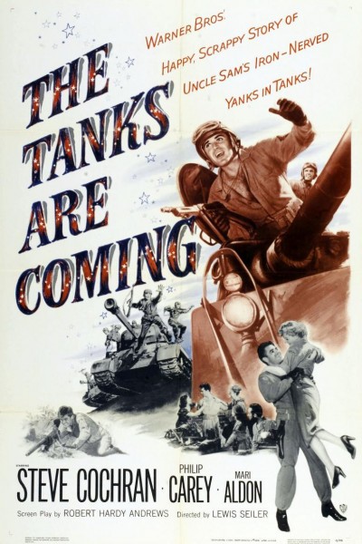 Caratula, cartel, poster o portada de The Tanks Are Coming