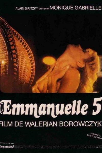 Caratula, cartel, poster o portada de Emmanuelle 5