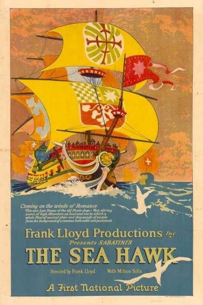 Caratula, cartel, poster o portada de El gavilán de los mares