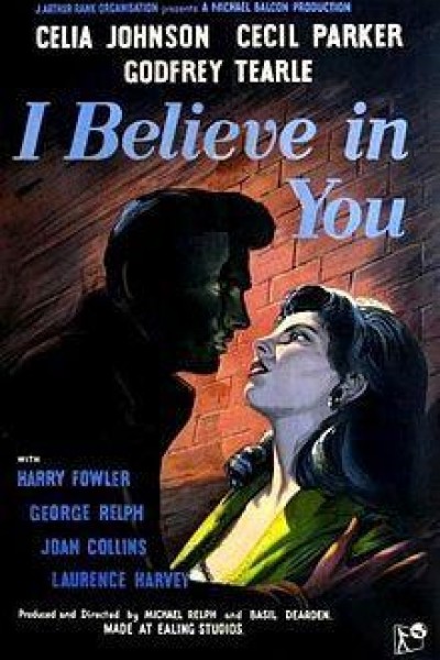 Caratula, cartel, poster o portada de I Believe in You