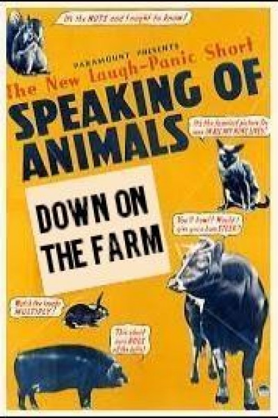 Cubierta de Speaking of Animals Down on the Farm (S)