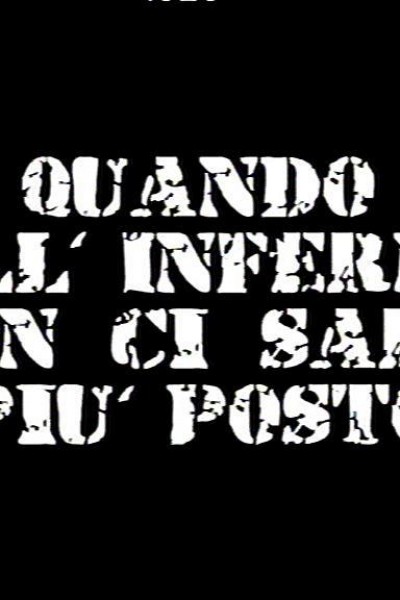 Cubierta de Cuando ya no quede sitio en el infierno