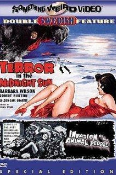 Caratula, cartel, poster o portada de Invasion of the Animal People