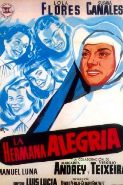 Caratula, cartel, poster o portada de La hermana alegría