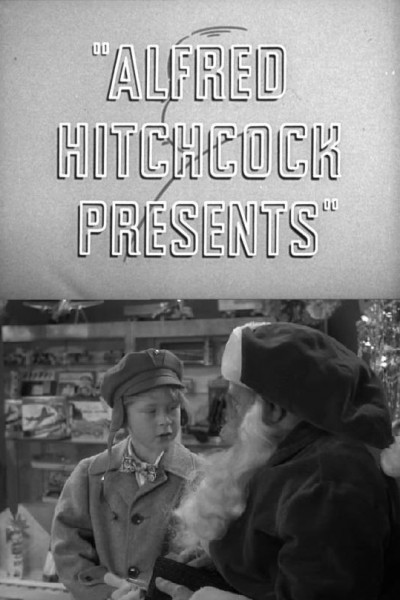 Cubierta de Alfred Hitchcock presenta: Santa Claus y el chico de la Décima Avenida