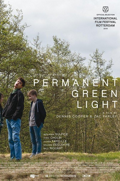 Caratula, cartel, poster o portada de Permanent Green Light