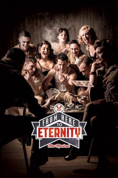 Caratula, cartel, poster o portada de From Here to Eternity: The Musical
