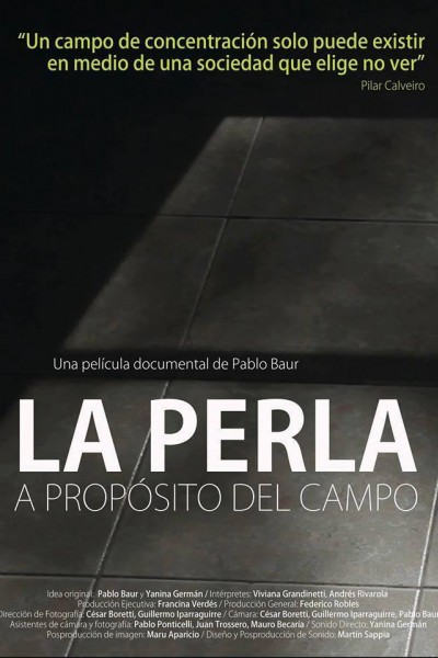 Cubierta de La Perla, a propósito del campo