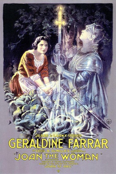 Caratula, cartel, poster o portada de Juana de Arco